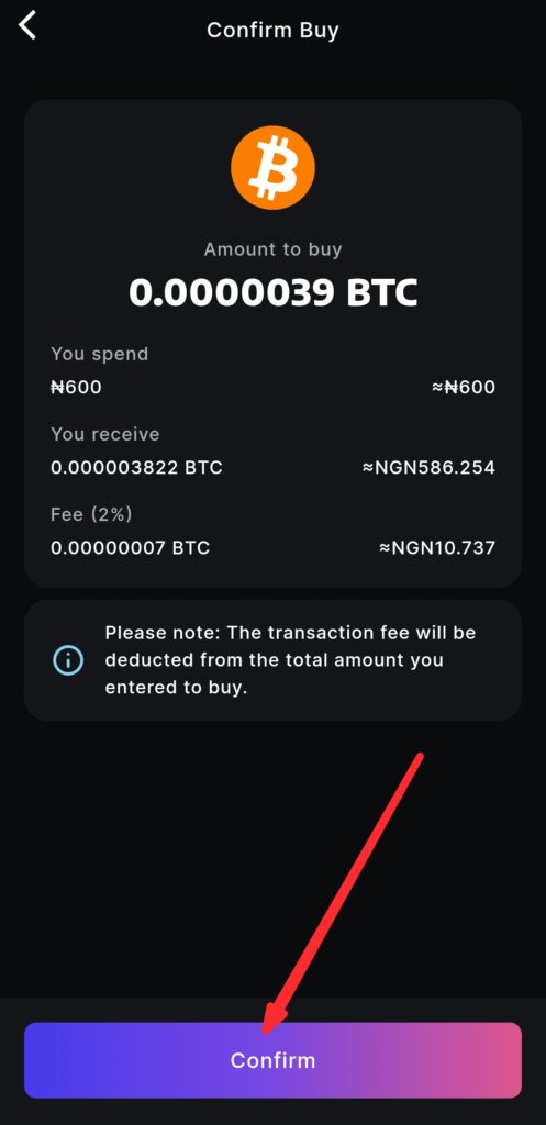 How to buy Bitcoin for beginners using Roqqu