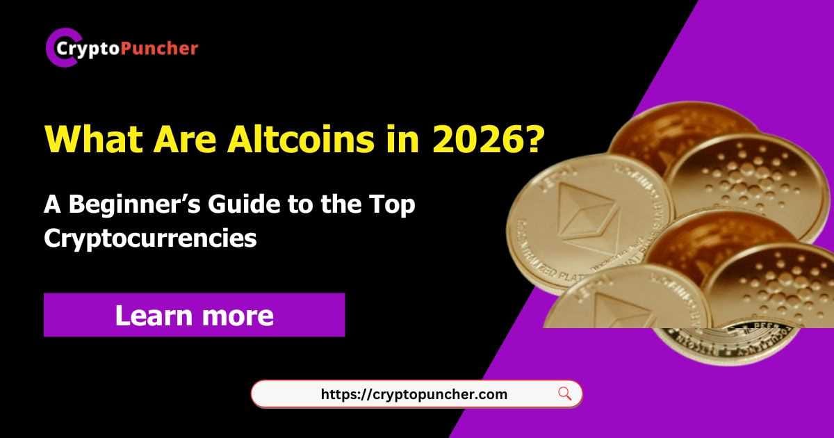 You are currently viewing What Are Altcoins? Beginner Guide to Top Coins (2026)