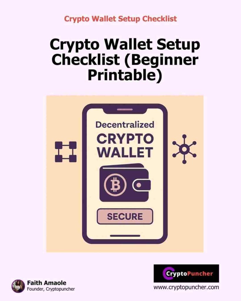 How to set up a crypto wallet safely
